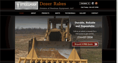 Desktop Screenshot of dozerrakes.com