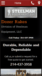 Mobile Screenshot of dozerrakes.com